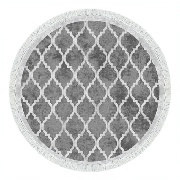 Conceptum Alfombra de Pasillo Gris 100 x 100 cm Conceptum Alfombra de Pasillo Gris 100 x 100 cm